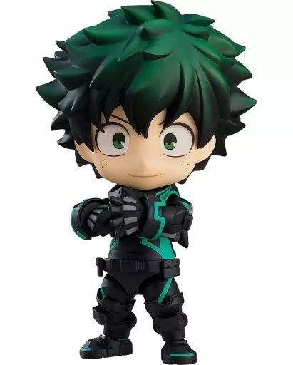 ねんどろいど 僕のヒーローアカデミア 緑谷出久 ステルススーツVer. グッドス 中古】フィギュア ねんどろいど 緑谷出久 ステルススーツVer