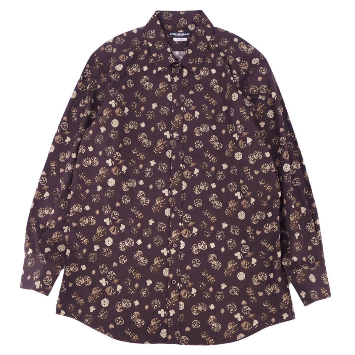 極美品 ドルチェアンドガッバーナ ゴールド DOLCE & GABBANA GOLD 