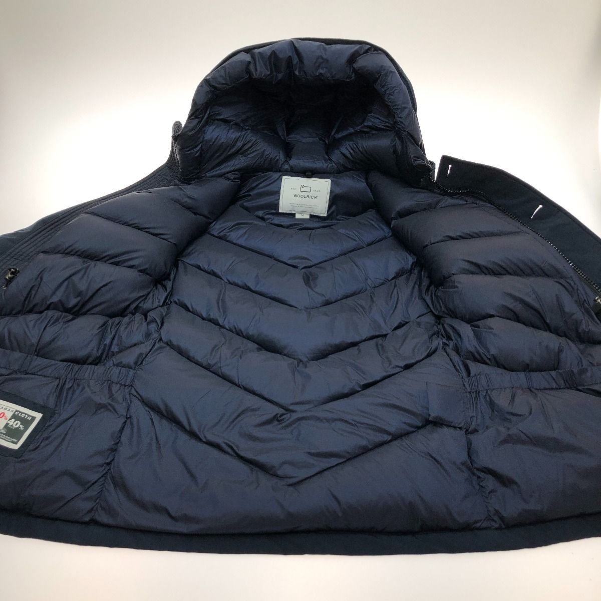 □□WOOLRICH ウールリッチ NEW ARCTIC PARKA NF ダウンジャケット M 