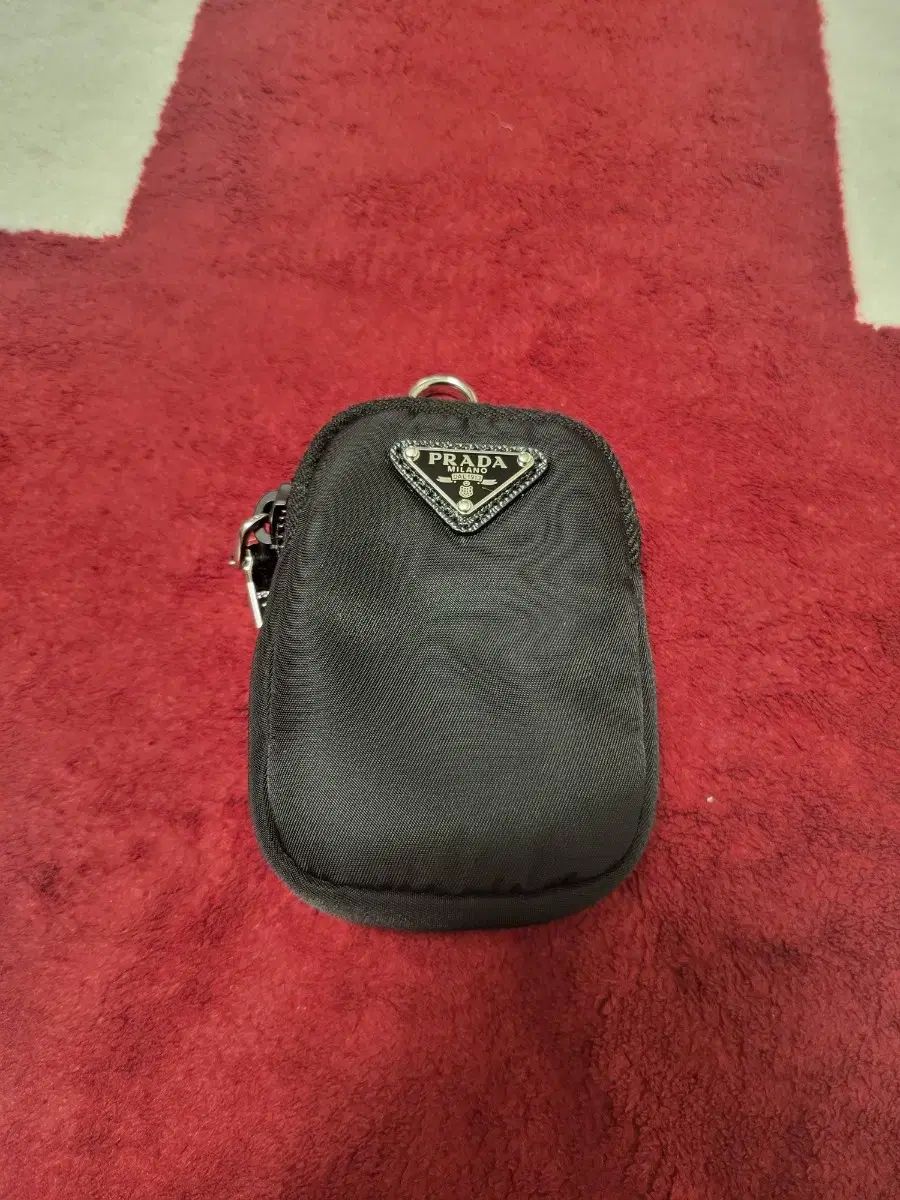 Prada プラダ ミニ ポーチ キーリング
