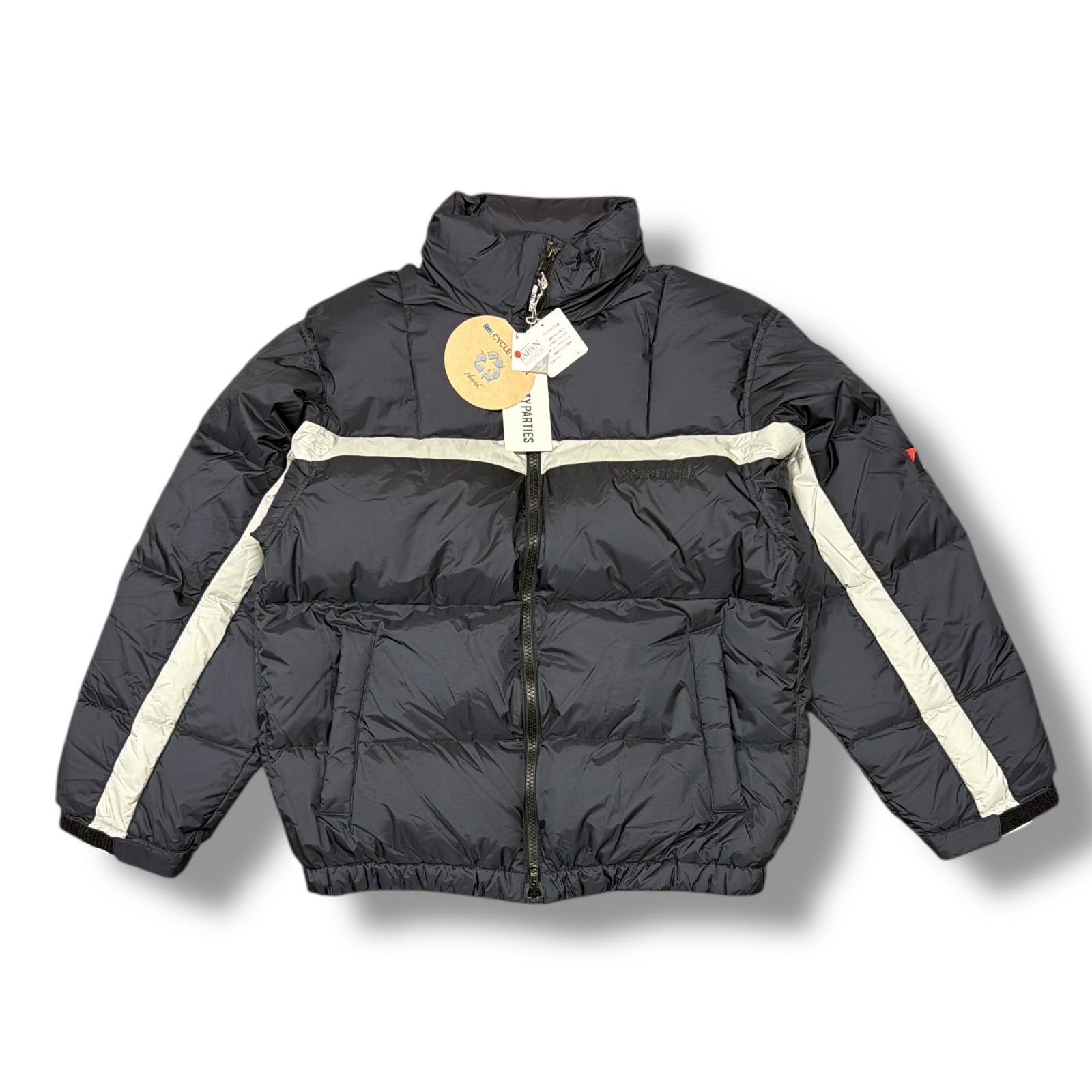 参考上代94600円 未使用品 WACKO MARIA 24AW × NANGA DOWN JACKET(TYPE 
