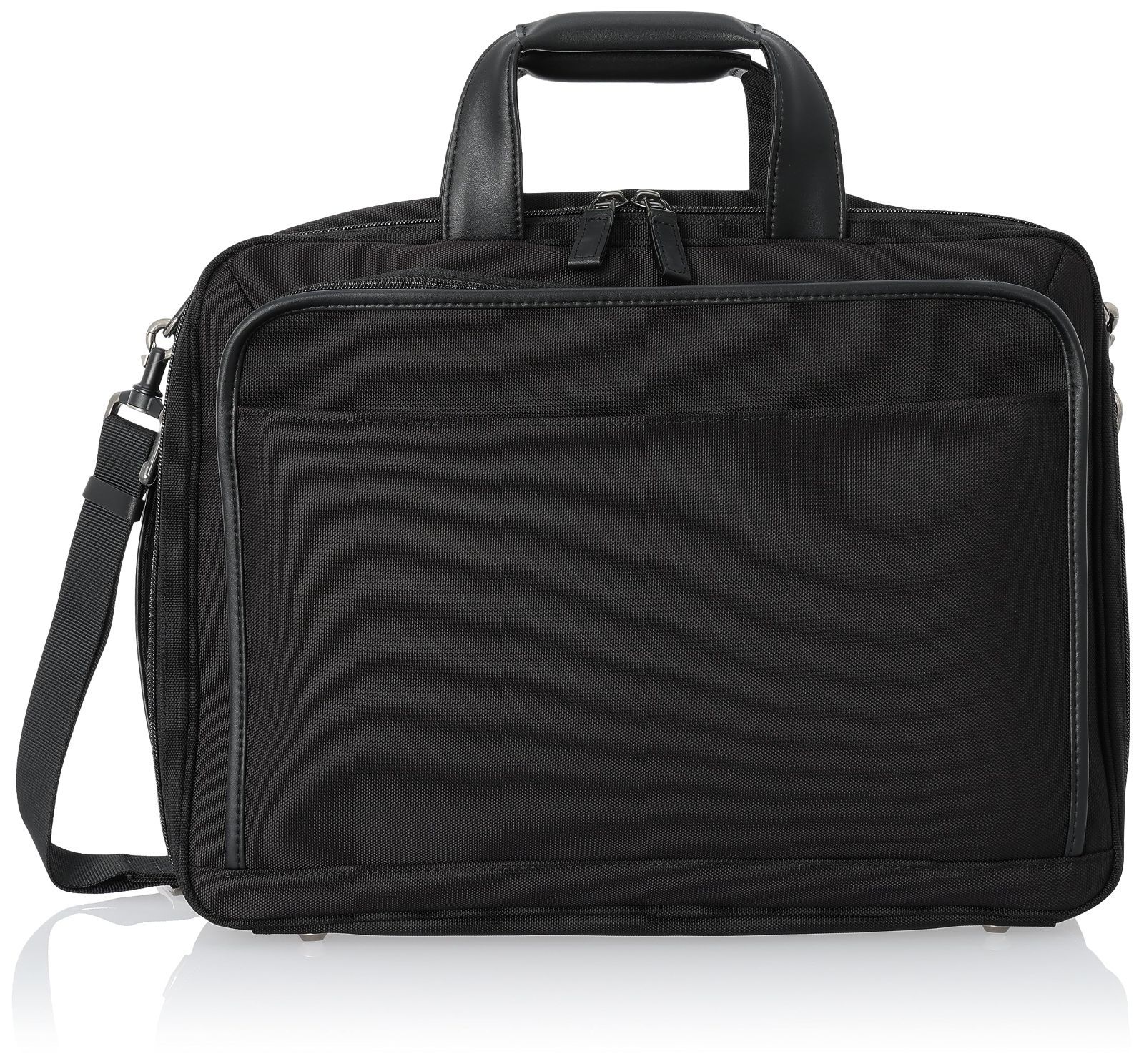 EVL-3.0 No.59522 最大容量16L 容量拡張 肩にフィットしてズレ落ちにくいショルダーベルト 1気室 15インチPC収納 メンズ B4対応 強靭なコーデュラバリスティックナイロン使用 Newブラック びビジネスバッグ エース