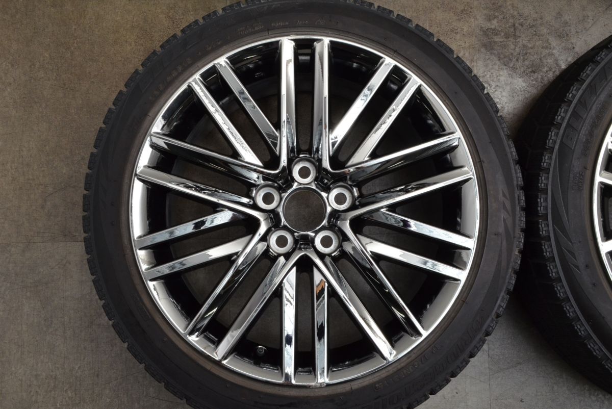 激安 トヨタ純正 210系 クラウン スパッタリング 225/45R18 希少 ブラックスパッタリング】トヨタ 210 クラウンアスリート