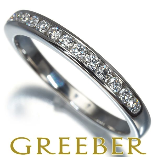 ティファニー TIFFANY&Co. ハーフサークル チャネル セッティング