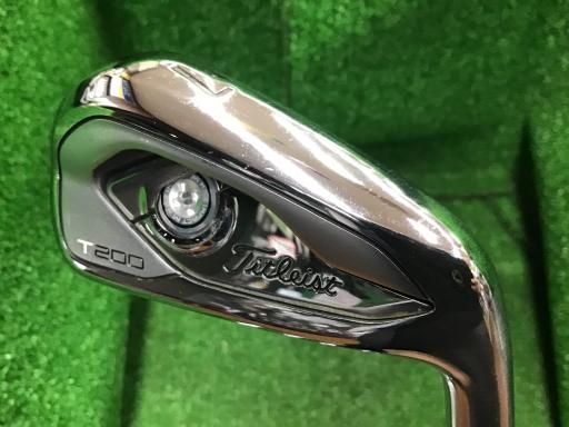 タイトリスト Titleist T200 8S USA アイアンセット IR AMT BLACK フレックスR メンズ 男性用 右利き 右用 Cランク ゴルフクラブ