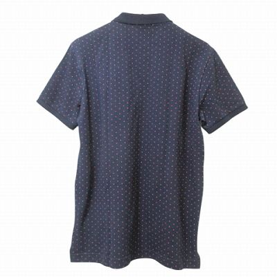 美品✨バーバリーブラックレーベル 鹿の子 ポロシャツ ネイビー サイズ4 美品✨バーバリーブラックレーベル 鹿の子 ポロシャツ ネイビー