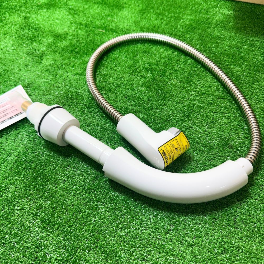 TOTO TLS05301J 台付シングル混合水栓 エコシングル ハンドシャワー 洗面用 引き出し式シャワー 省エネ スパウト142mm アウトレット