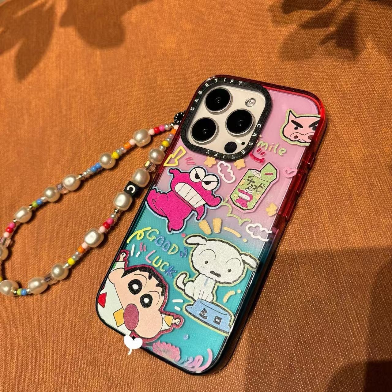 新品未開封 CASETIFY クレヨンしんちゃん 新宿マルイ限定iphone16