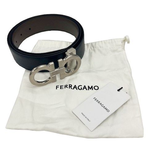 Salvatore Ferragamo サルヴァトーレ フェラガモ レザー ベルト