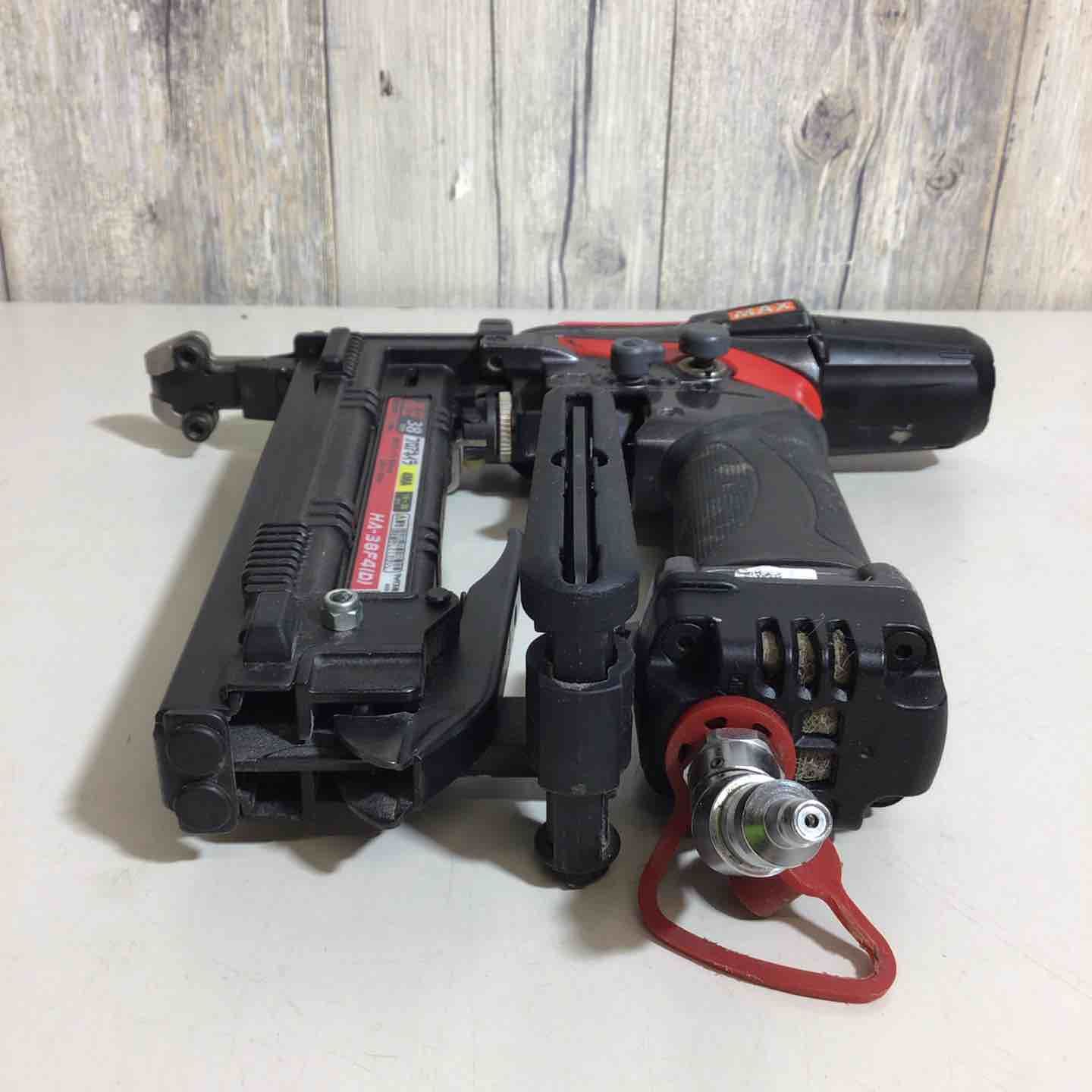 ☆マックス(MAX) 高圧フロアタッカー HA-38F4(D)【戸田店