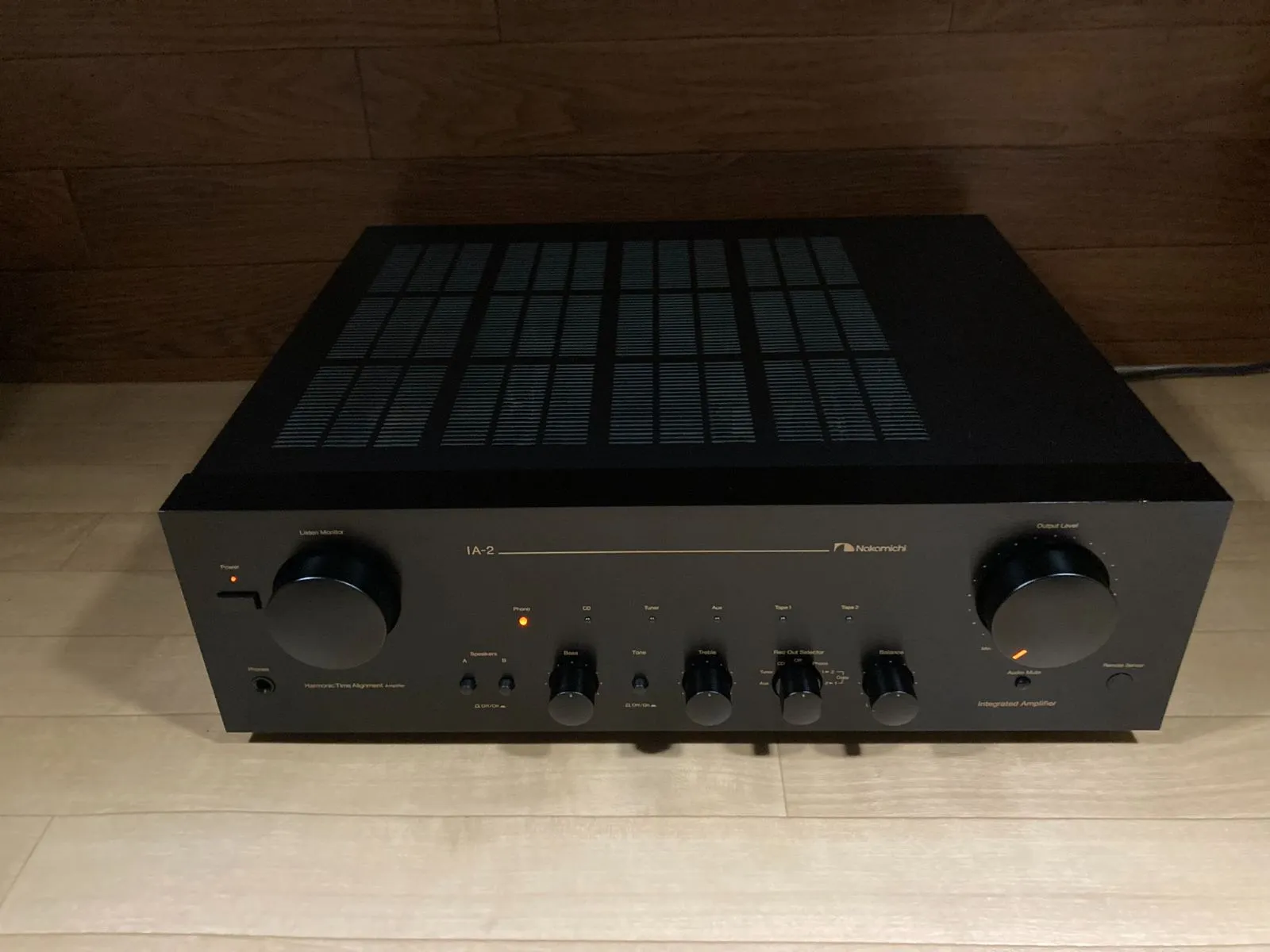 NAKAMICHI IA-2 Pri-Main Amprifire Limited edition limited to