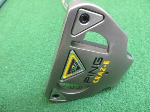 ピン iWi SERIES CRAZ-E 34.0インチ パター PT スチール フレックスその他 メンズ 男性用 右利き 右用 Cランク ゴルフクラブ