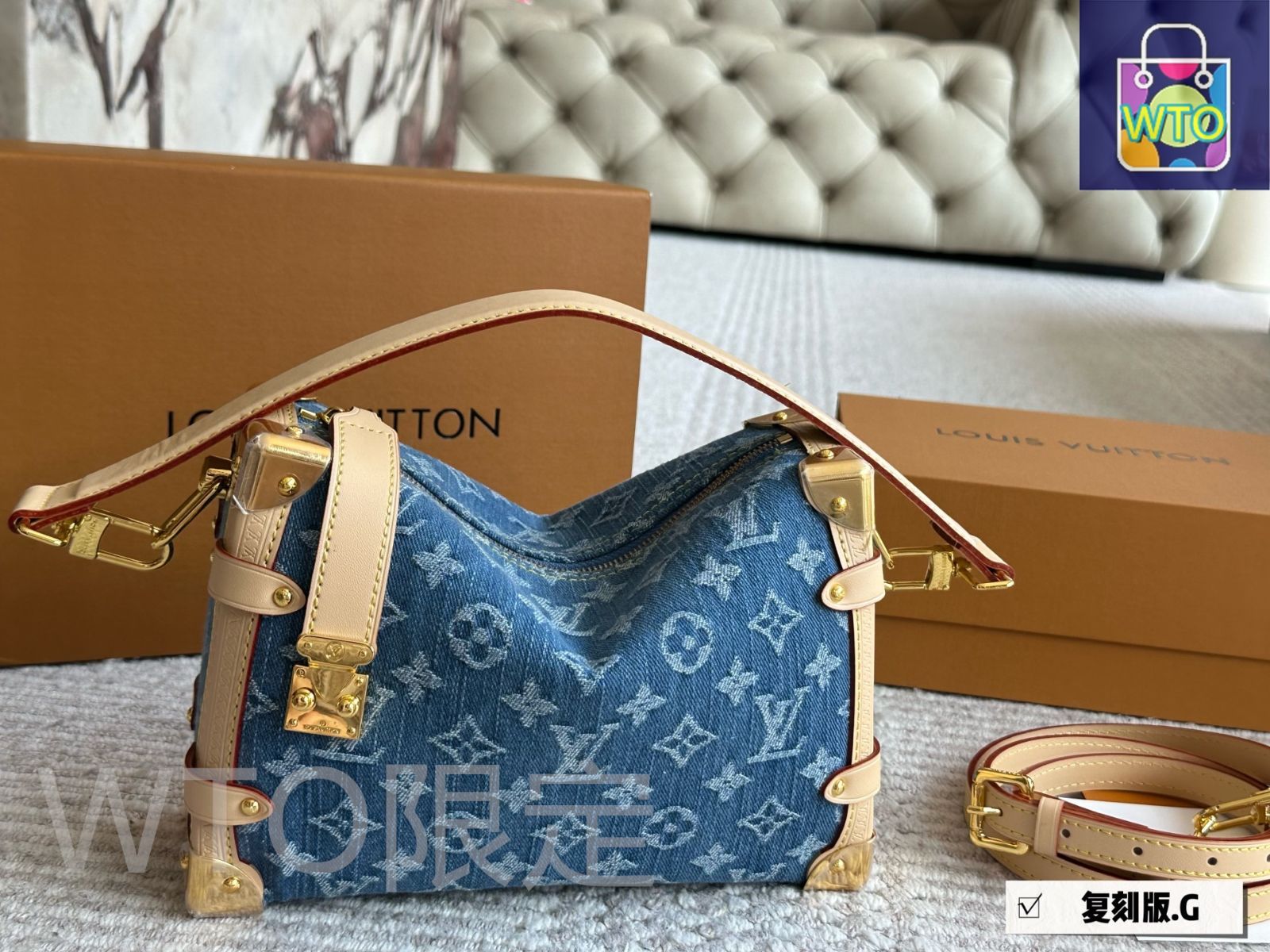 今日特価】LV 25 Trunk Soft Box Bag - ルイ・ヴィトン 25