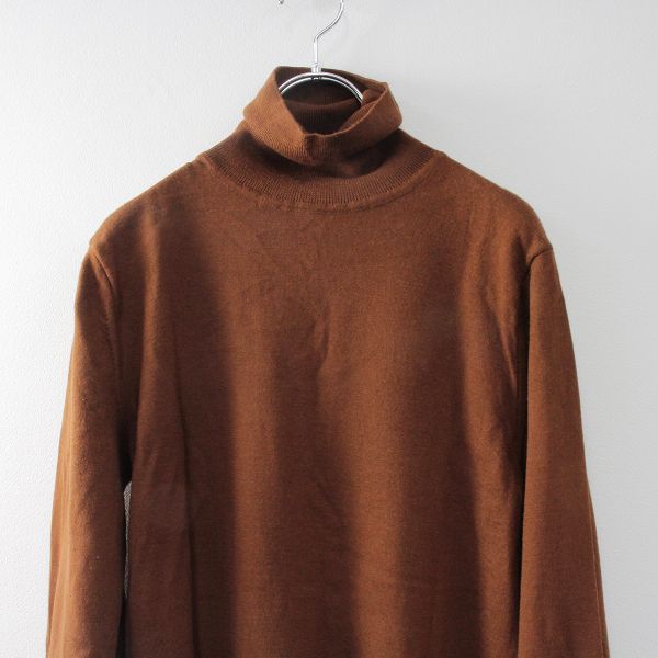 アパルトモンドゥーズィエムクラス オフタートルネック マキシニット