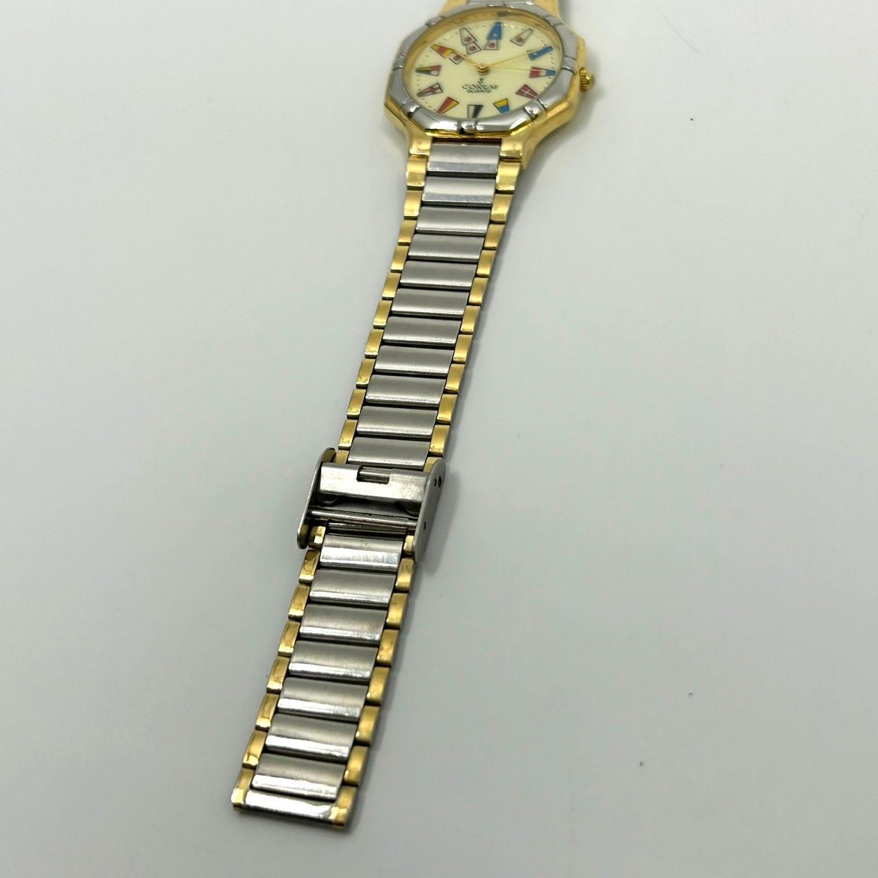 電池交換済】希少 CORUM コルム アドミラルズカップ 腕時計 メンズ  