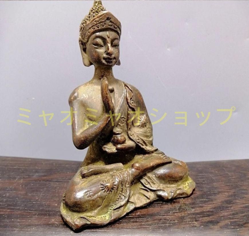 弥勒仏仏像 銅製 仏像 彫刻 置物 開運 風水 弥勒仏仏像 銅製 仏像 彫刻 置物 開運 風水