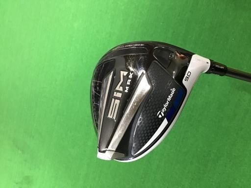 中古】 テーラーメイド SIM MAX 9° ドライバー DR TENSEI BLUE TM50(DR 