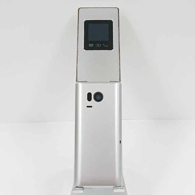 かんたん携帯9 505SH SoftBank プラチナシルバー 送料無料 本体 c13333