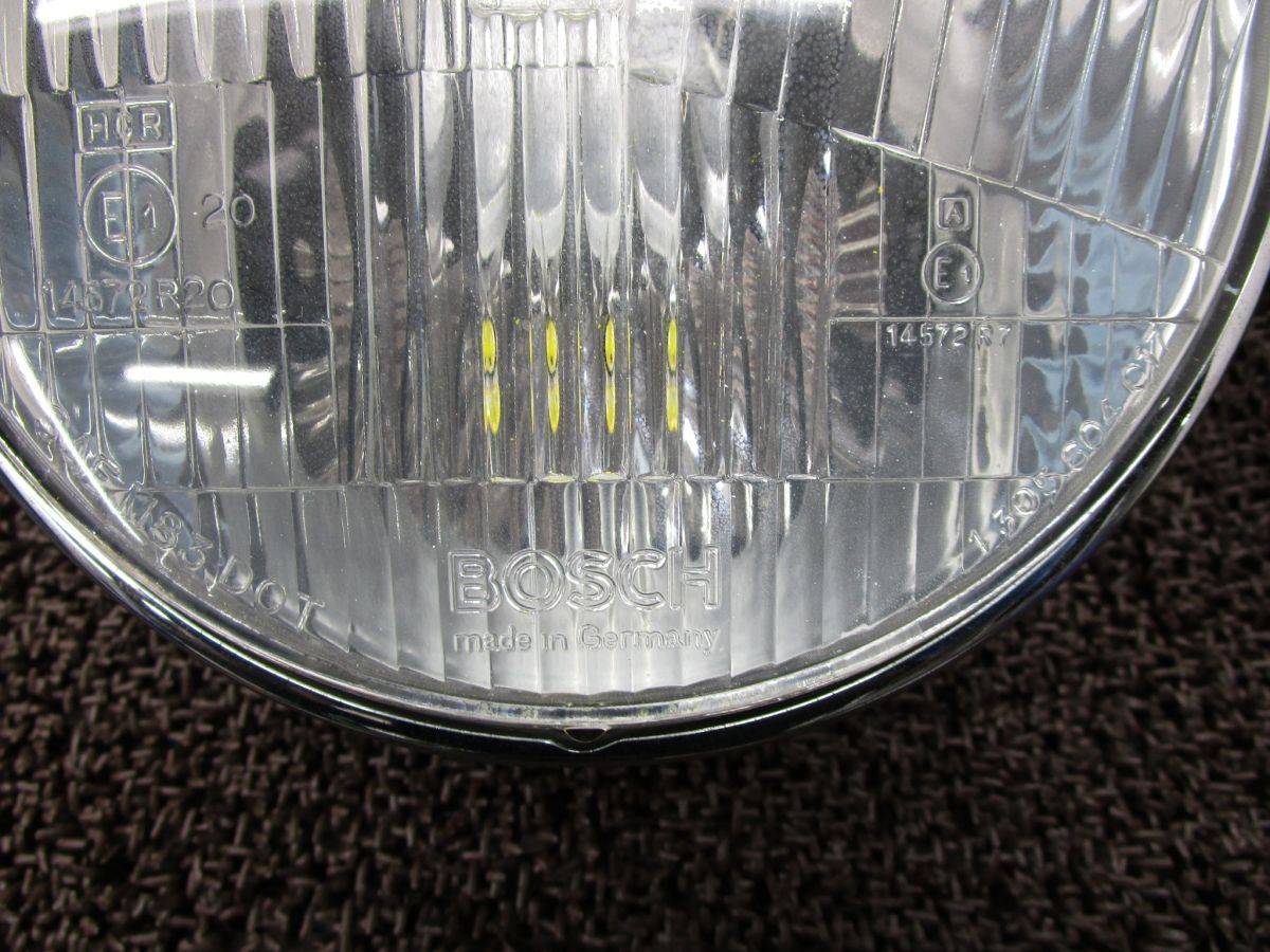 一流の素材、 完璧な品質。 BMW R80 7 BOSCH ヘッドライト ▲A5358 キャブ車 ツインサス R80
