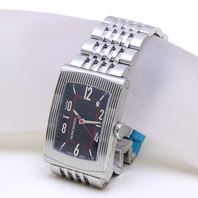 Boucheron ブシュロン リフレXL 150周年 WA009202 ステンレス