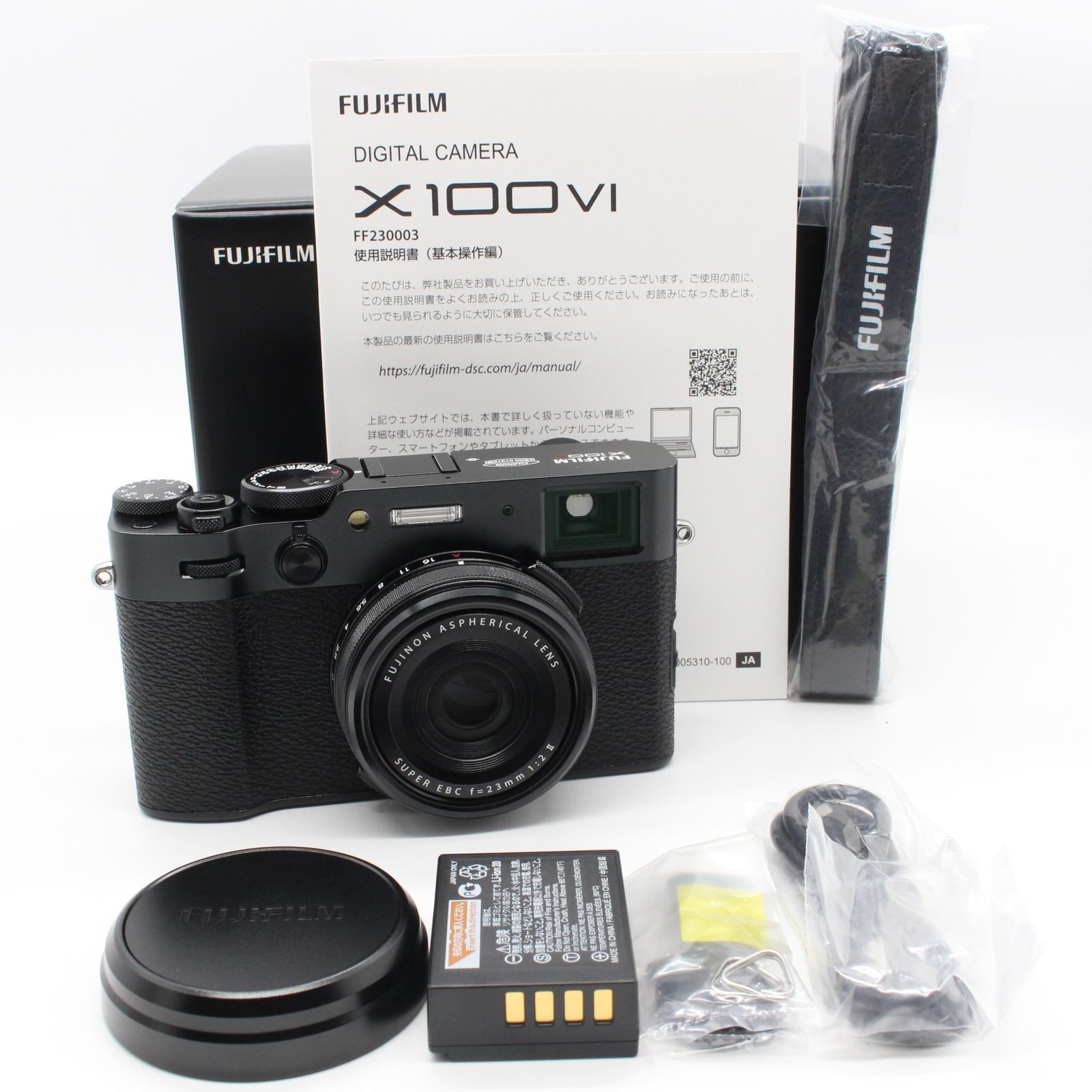 ☆極上品☆FUJIFILM X100VI ブラック - メルカリ