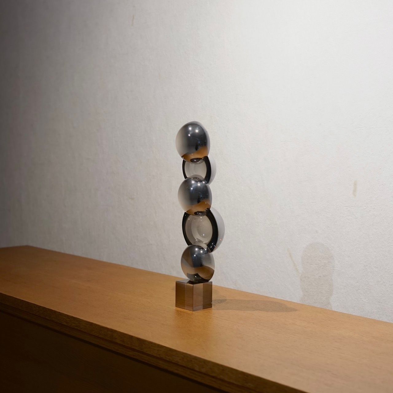 Bello select 輸入品 オブジェ ガラス製 インテリア 雑貨 アート 置物 小物 彫刻 モダン ホテルライク ラグジュアリー