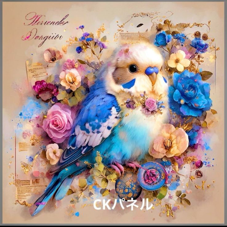 手元にパネル生地あり ハンドメイド フラットポーチ NEXPOTALLINN_EU