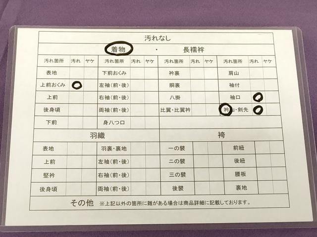 平和屋着物□上質な色無地 深紫色 正絹 逸品 AAAP1964cg