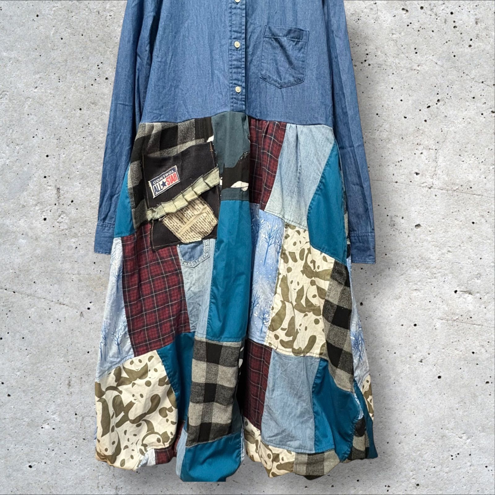 パンダ チェック