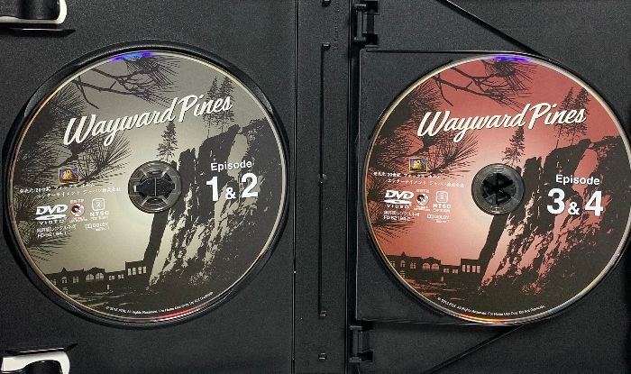 wayward pines ウェイワード・パインズ 出口のない街 DVD