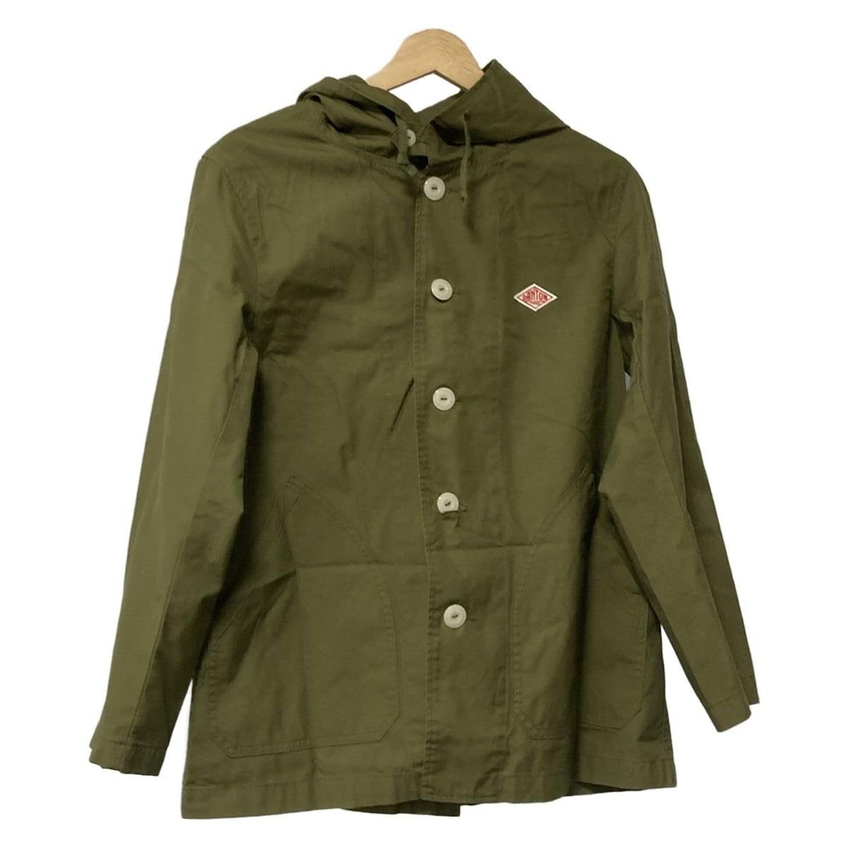 DANTON(ダントン) ブルゾン サイズ34 S レディース美品 - カーキ