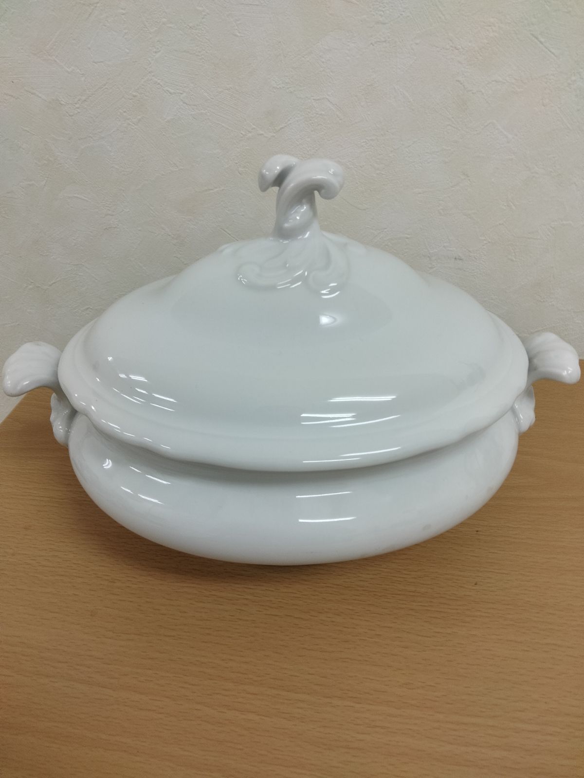 フッチェンロイター ドレスデンホワイト スープチューリン