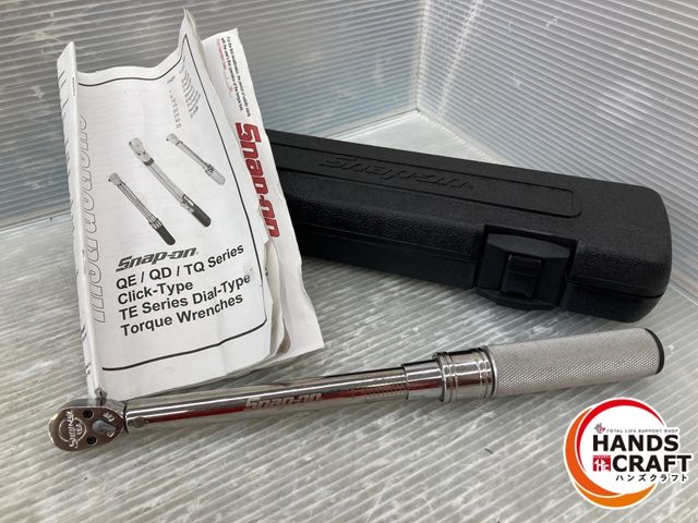 品 スナップオン 1 4SQトルクレンチ 5-25Nm QD1RN25B ケース付き 品