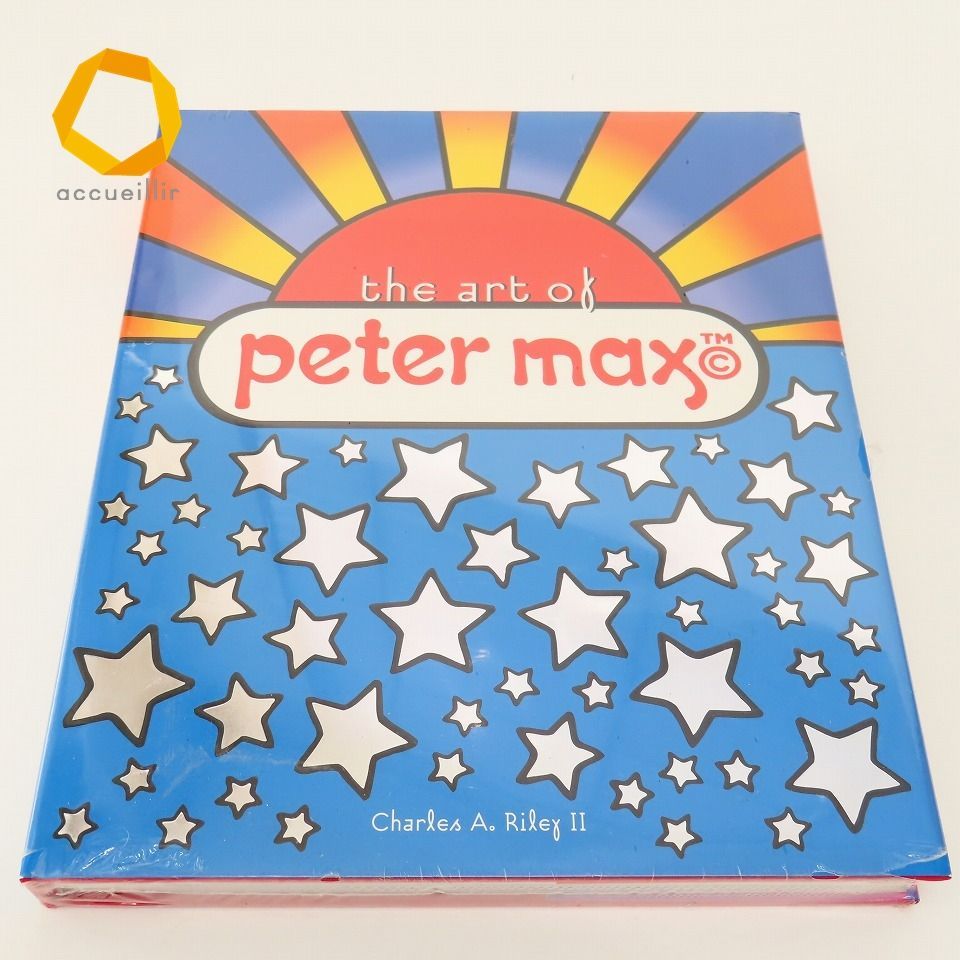 the art of peter max ピーターマックス 作品集 洋書 ハードカバー