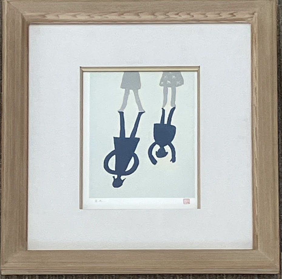 真作保証】東山魁夷 『夢の詩 2月』リトグラフ ED.E.A 1996年