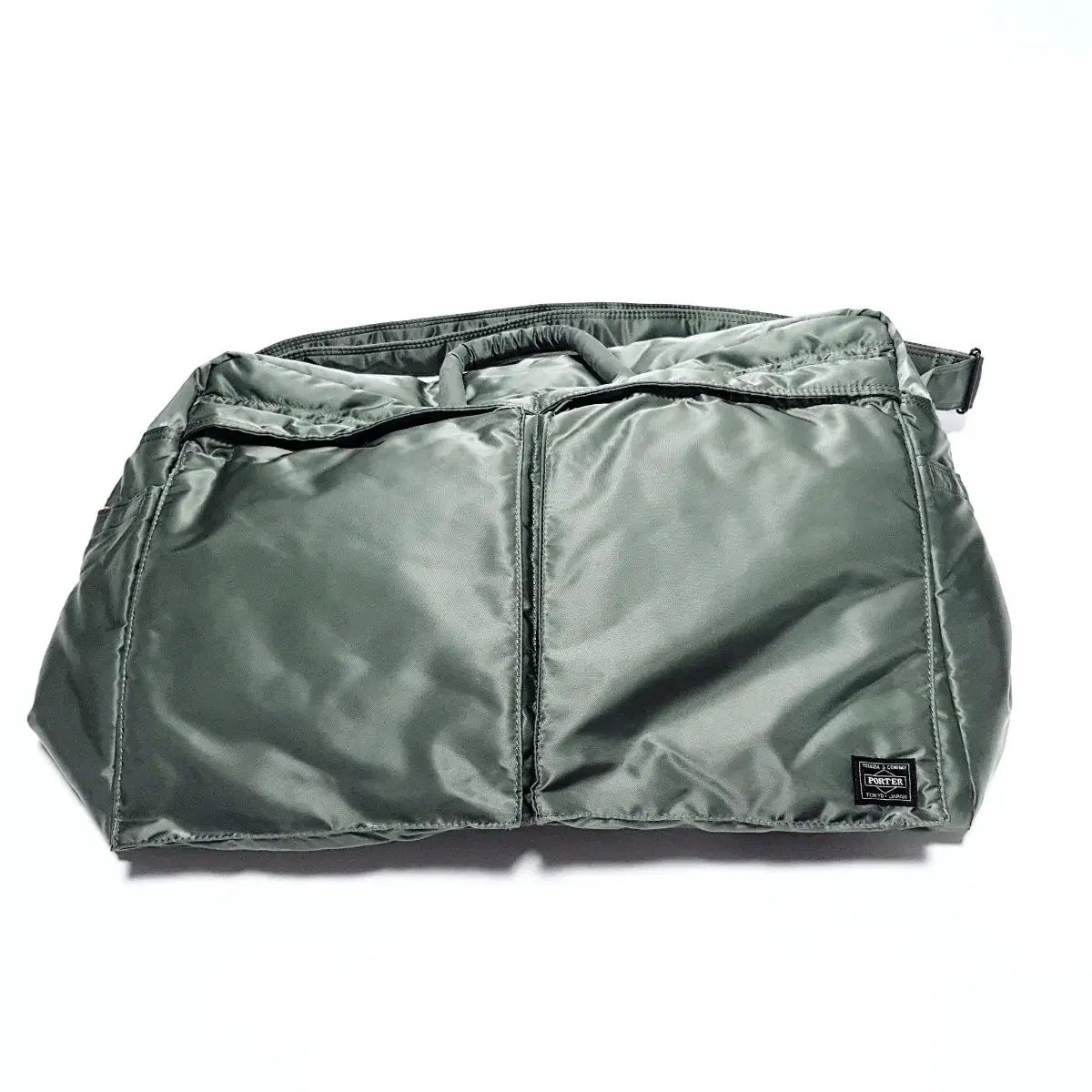 Porter ポーター タンカー 2way ボストンバッグ s セージグリーン