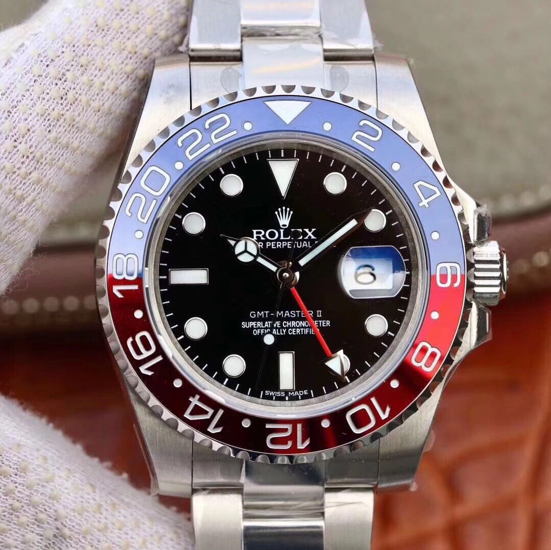 ROLEX ロレックス GMTマスターⅡ 自動巻 箱付き