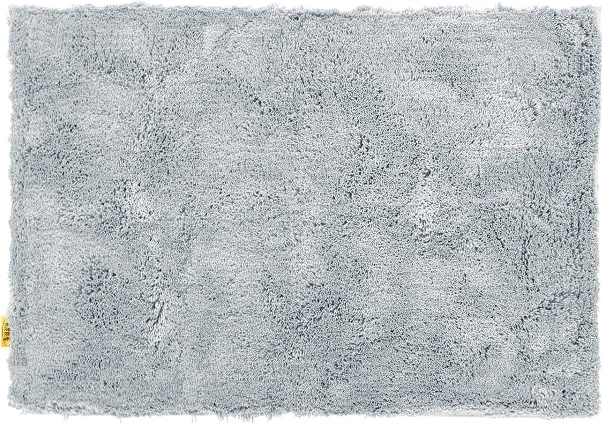 >グレー 約70cm×100cm< オカ OKA 乾度良好 Dナチュレ バスマット 約70×100cm グレー お風呂マット 大判 浴室 おしゃれ 洗面所 足ふきマット 抗菌 防臭