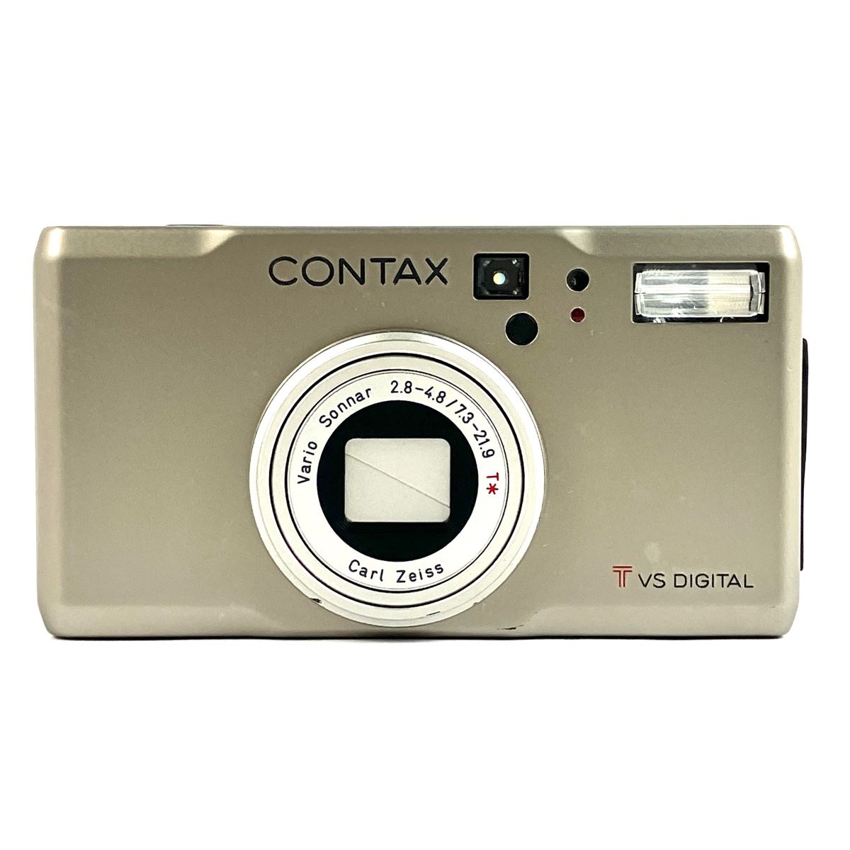 在庫一掃】 コンタックス CONTAX TVS DIGITAL シルバー 在庫一掃】 コンタックス CONTAX TVS DIGITAL シルバー