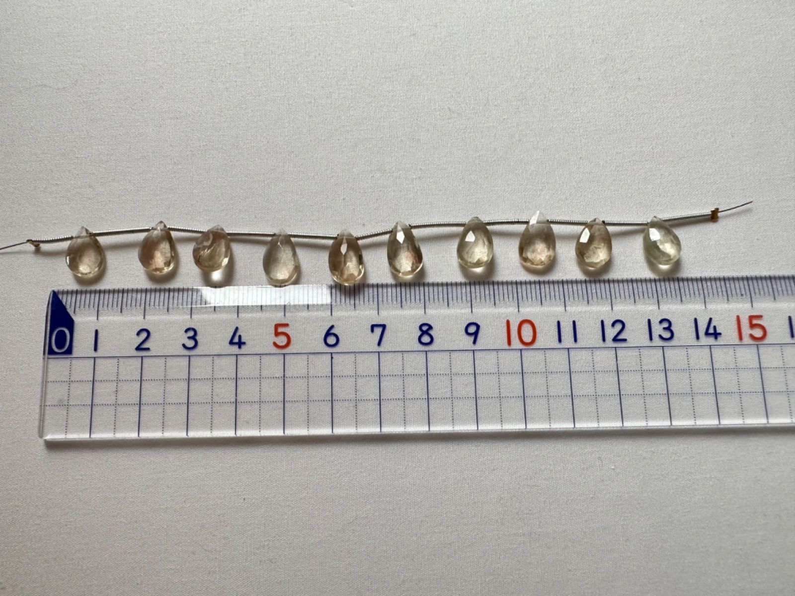 オンライン 和柄巾着チャーム(パワーストーン入り)