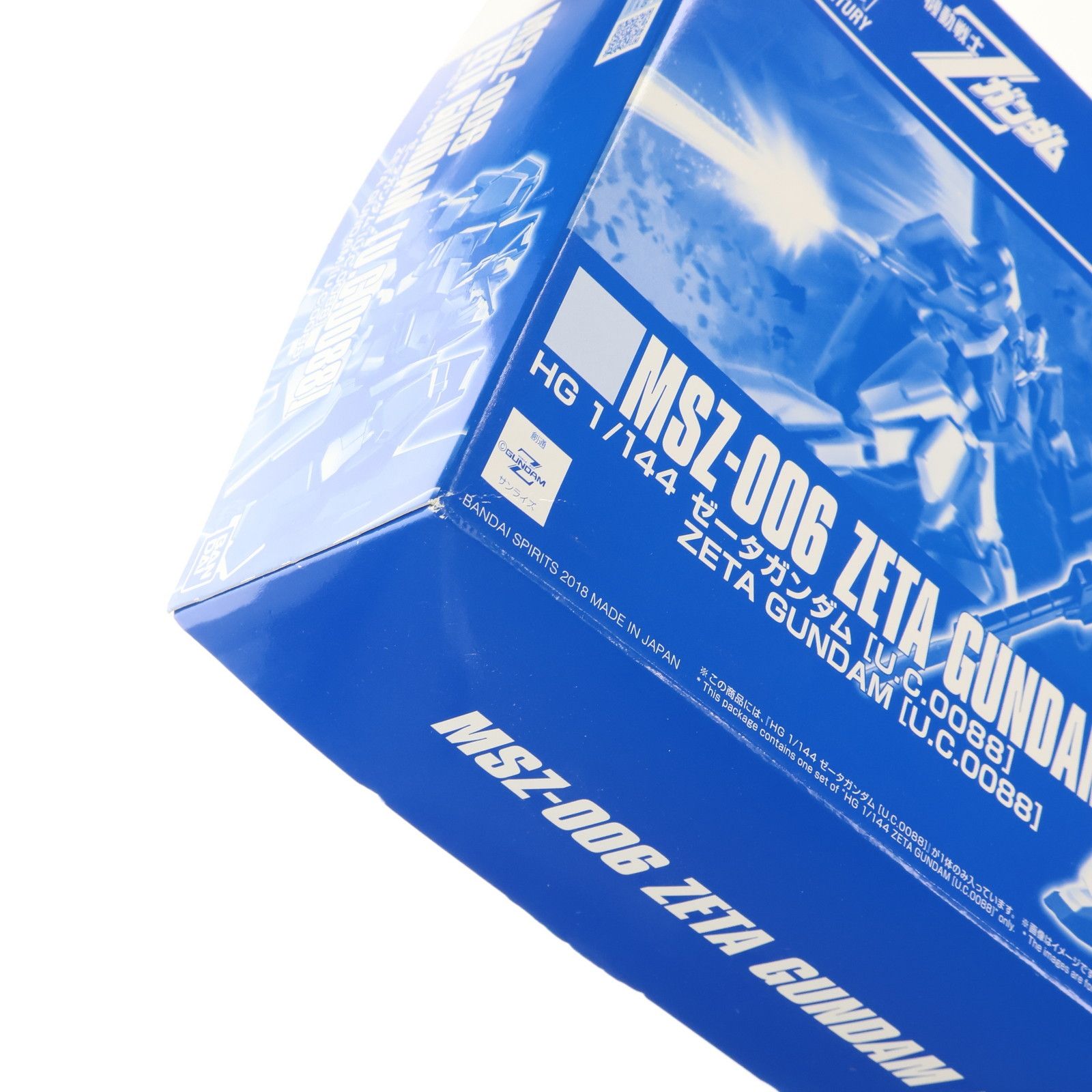 プレミアムバンダイ限定
DX超合金　VF-1A バルキリー
（柿崎速雄機） プレミアムバンダイ限定 HGUC 1/144 MSZ-006 ゼータガンダム