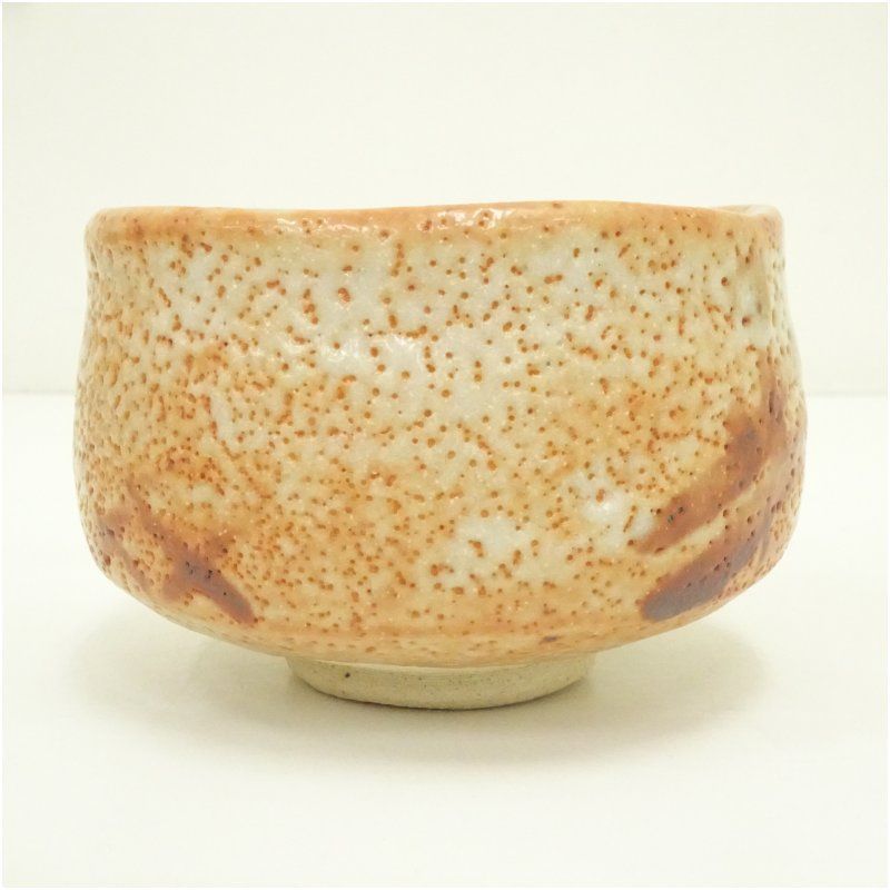 お買い得品 樋口力三 志野 茶碗 共箱 養心窯 茶道具