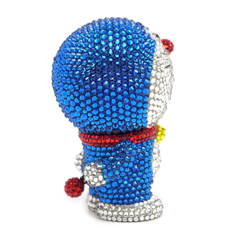 CRYSTAL DECORATE ドラえもん オブジェ スワロフスキークリスタル