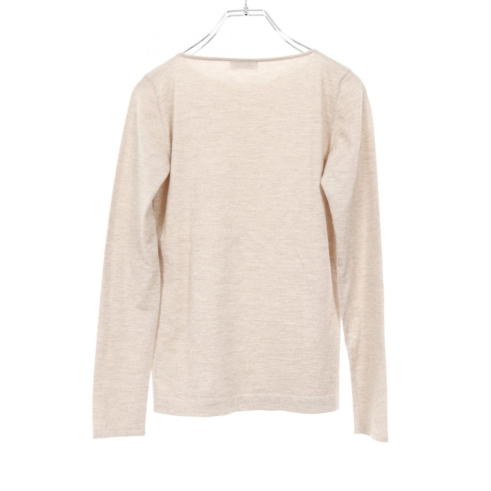 ブルネロクチネリ Brunello Cucinelli ニット ベージュ カシミヤ 