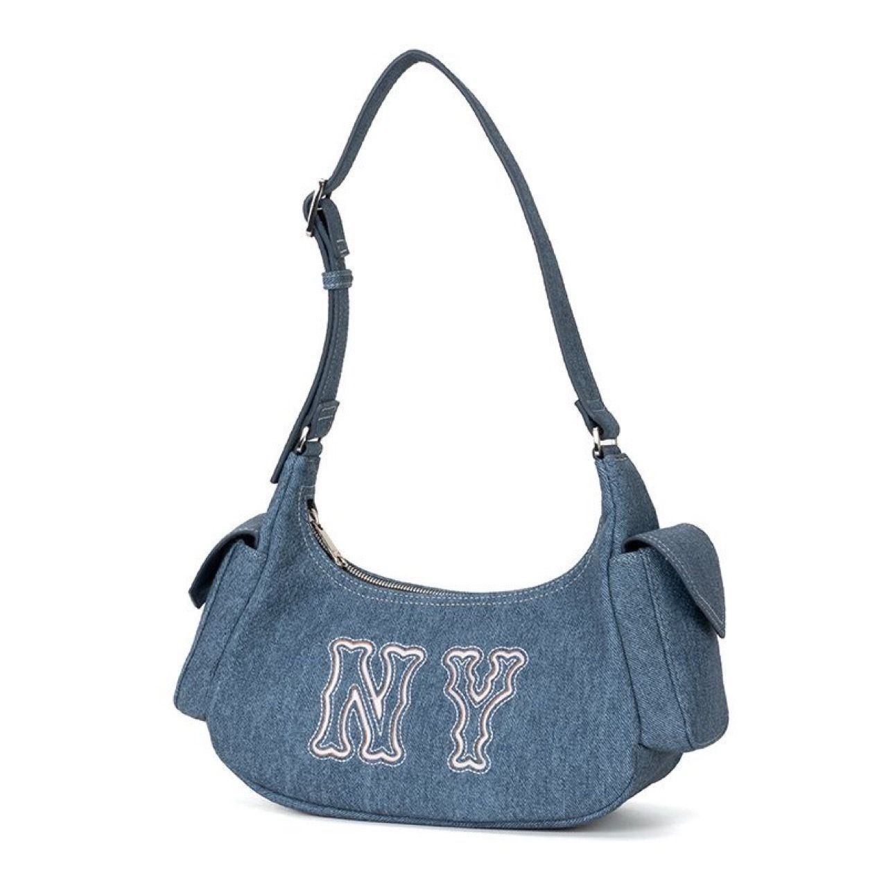 新品] MLB KOREA ショルダーバッグ ハンドバッグ Basic Mega Logo 