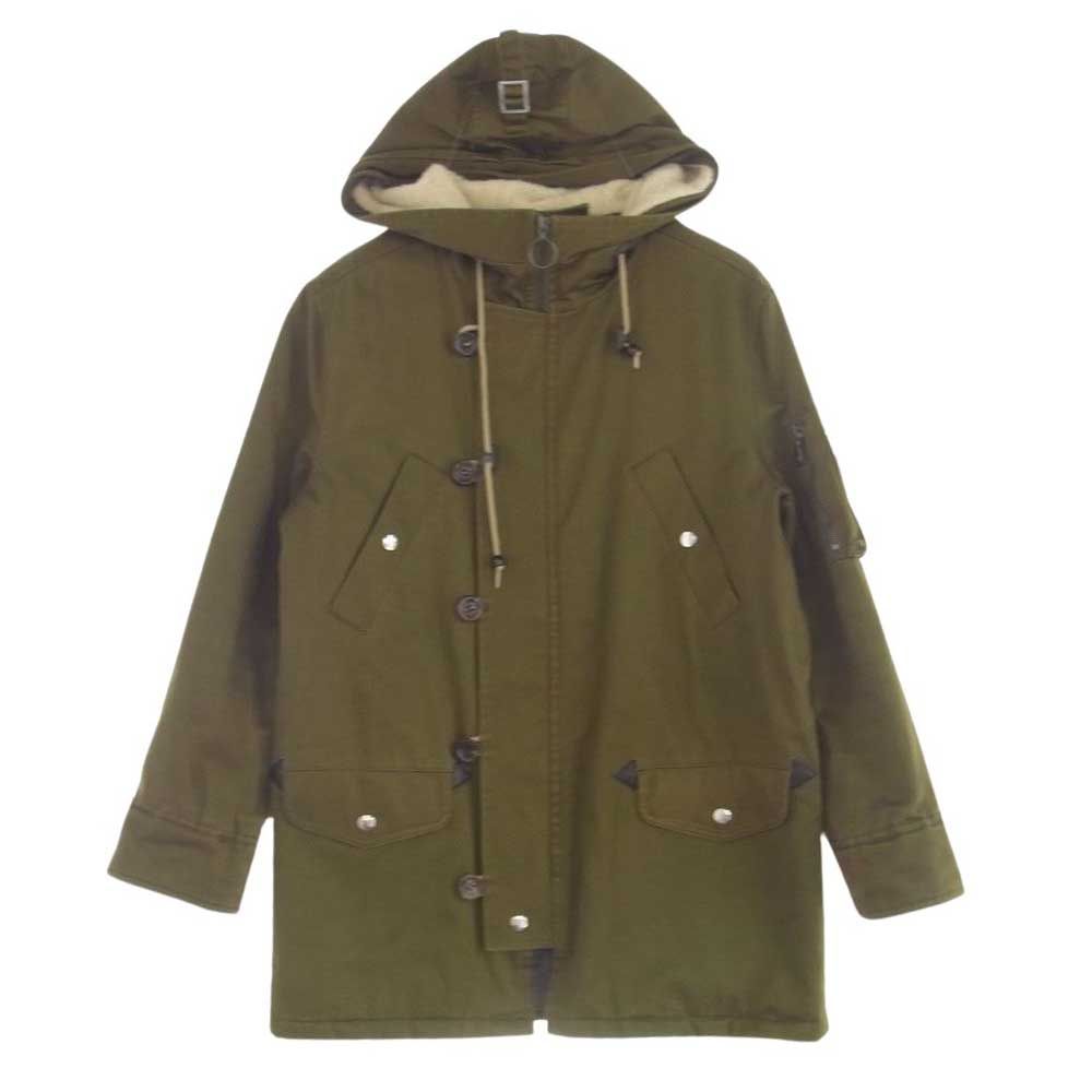 本当に信頼出来る店 A.P.C. アーペーセー コート フードコート ジャケット・アウター
