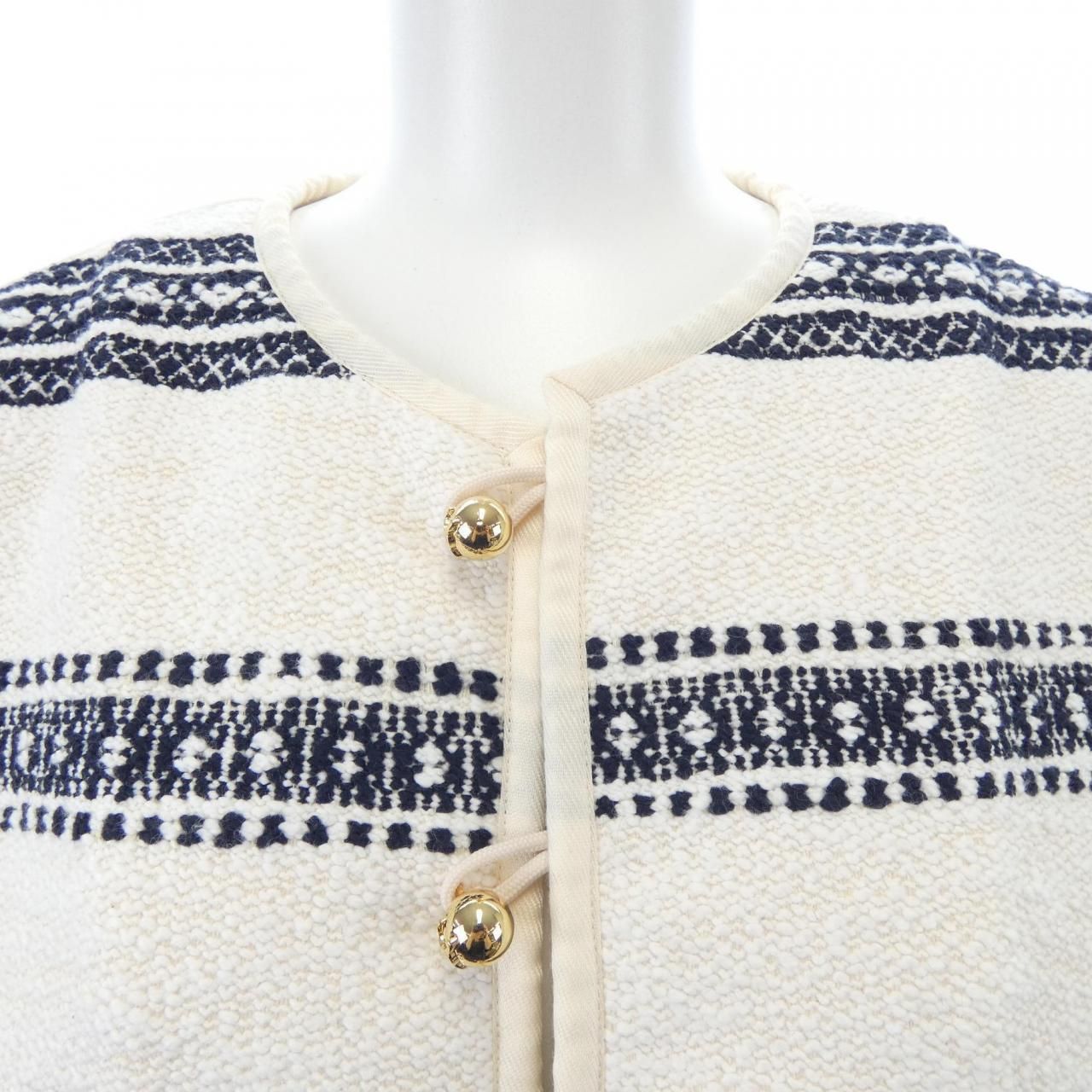 ストライプバハカーディガン トリオンフ