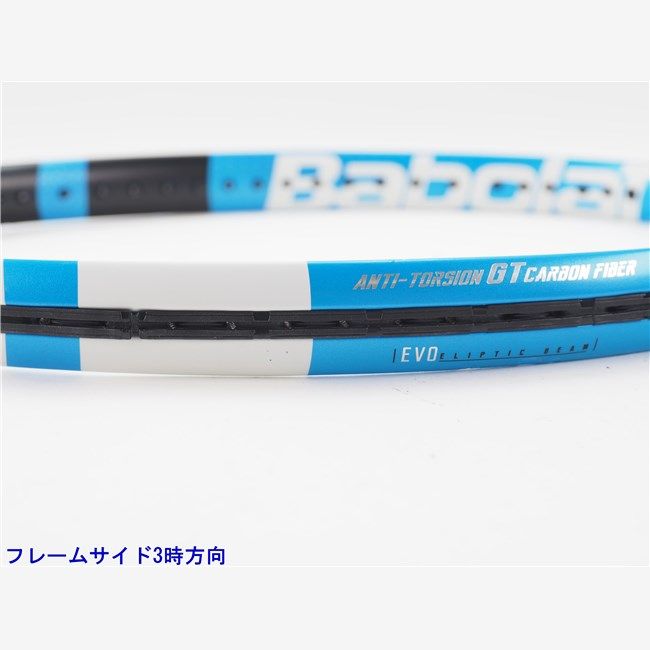 中古 テニスラケット バボラ ピュア ドライブ 2018年モデル (G2) BABOLAT PURE DRIVE 2018 (c25060177c) 中古 テニスラケット バボラ ピュア ドライブ 2018年モデル (G2
