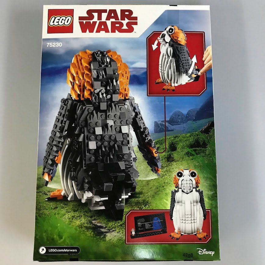 正規品 新品未開封 LEGO レゴ スターウォーズ 75230 ポーグ 廃盤品 DH 