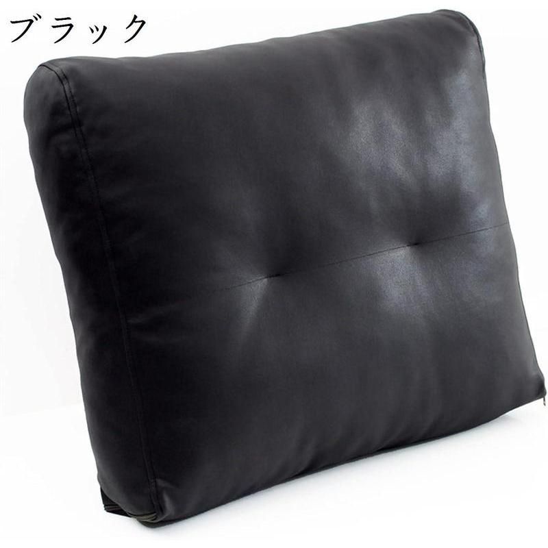 ソファークッション PUレザー